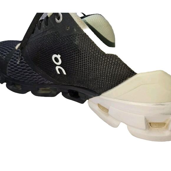 On running Cloud Helion Cloudtec Swiss Engineering Womens Size 11 Black Green - Picture 9 of 16